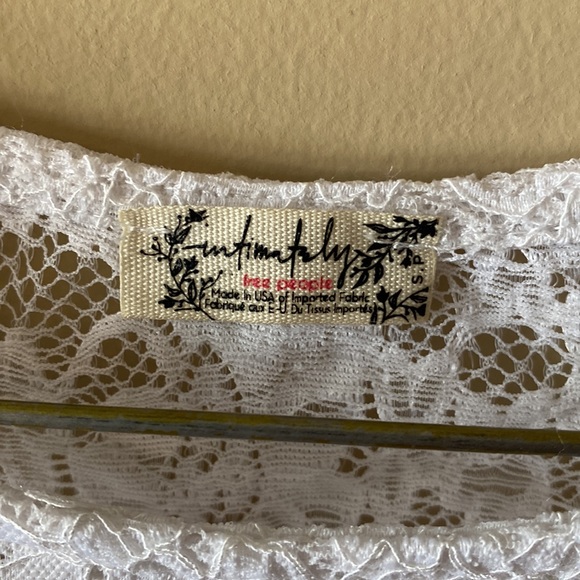 Free People Lace Top - Picture 3 of 3